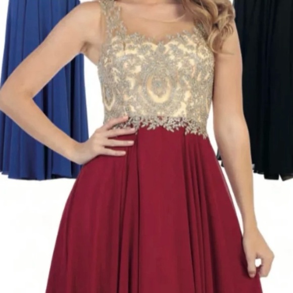 Let’s Prom Dress - Picture 1 of 6